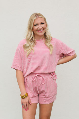 Ribbed Girlie Set