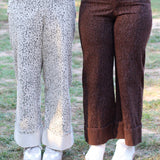Linda Leopard Jeans