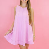 Contrast Stitch Dress