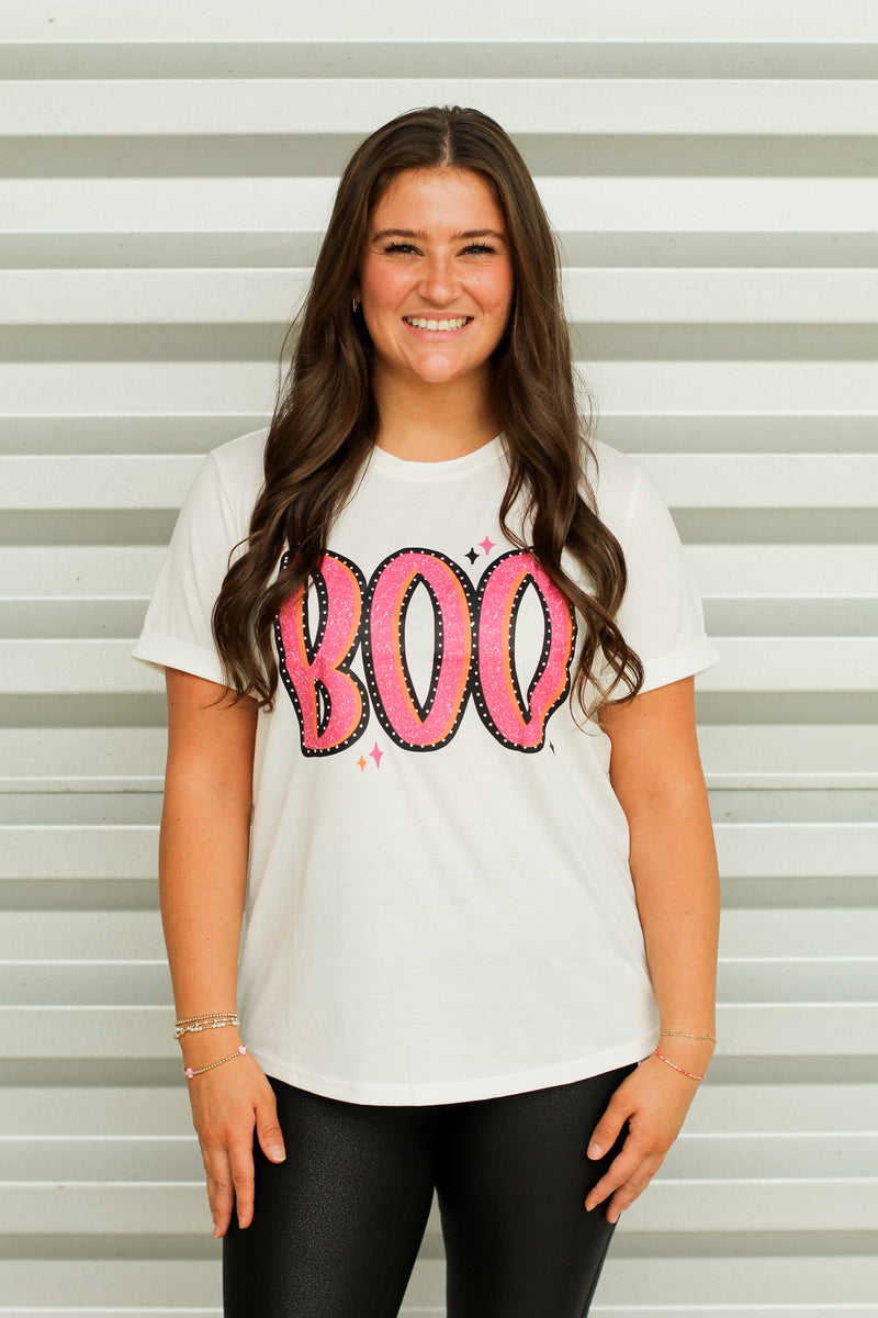 Boo Tee-Ivory