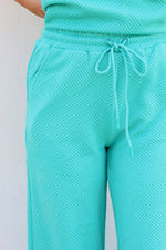 Trendy Tina Pants-Turquoise