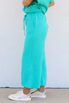 Trendy Tina Pants-Turquoise
