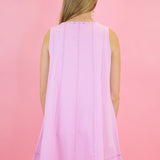 Contrast Stitch Dress