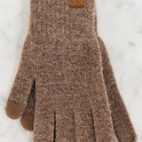 Smart Touch CC Knit Gloves
