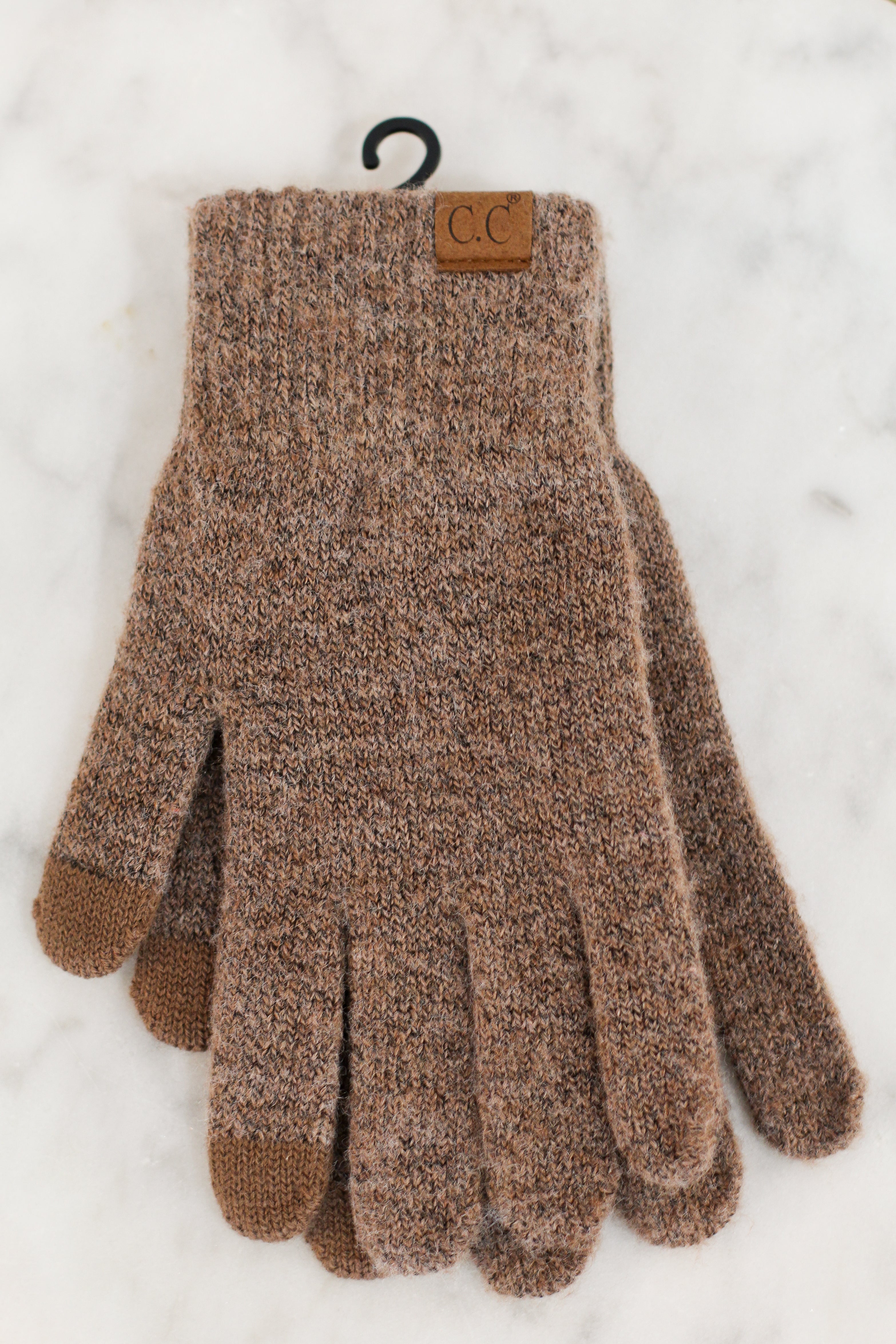 Smart Touch CC Knit Gloves