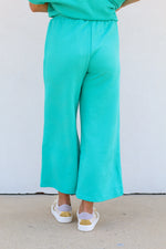 Trendy Tina Pants-Turquoise