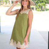 The Lace Detail Dress