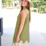 The Lace Detail Dress