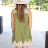 The Lace Detail Dress