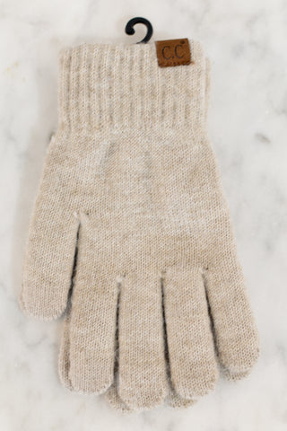 Smart Touch CC Knit Gloves
