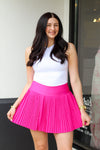 All Around Pleated Skort