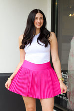 All Around Pleated Skort