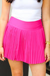 All Around Pleated Skort