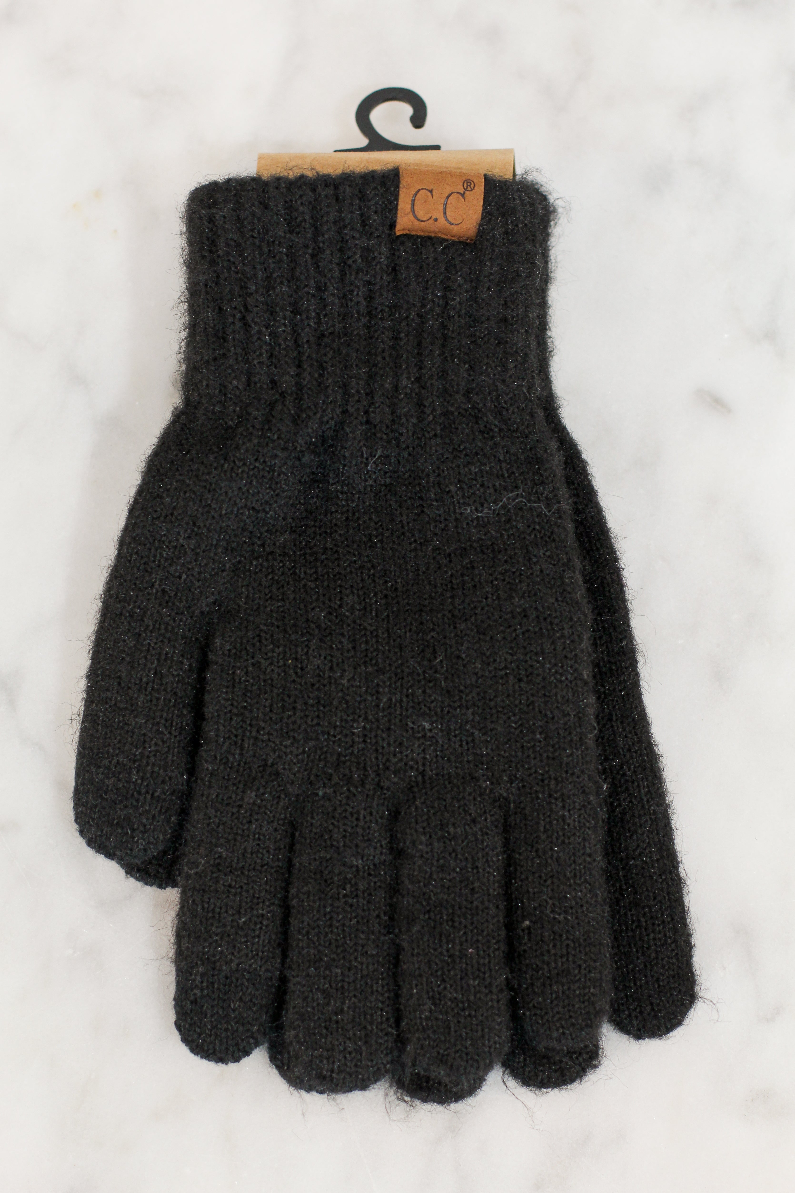Smart Touch CC Knit Gloves