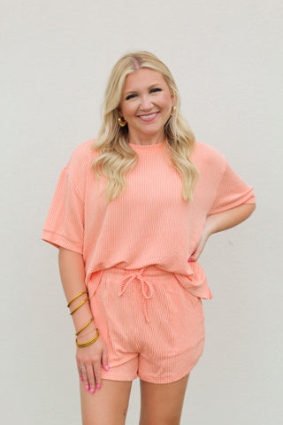 Ribbed Girlie Set