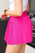 All Around Pleated Skort