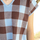 It's Giving Plaid Sweater Vest