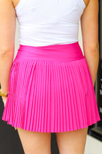 All Around Pleated Skort