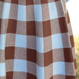It's Giving Plaid Sweater Skirt