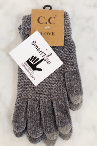 Smart Touch Chenille CC Gloves