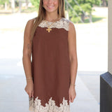 The Lace Detail Dress