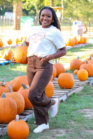Fall for Jesus Tee