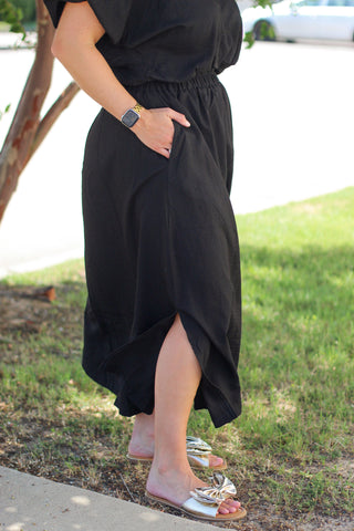 So Trendy Maxi Skirt