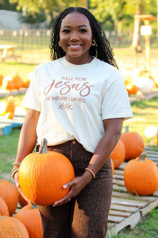 Fall for Jesus Tee