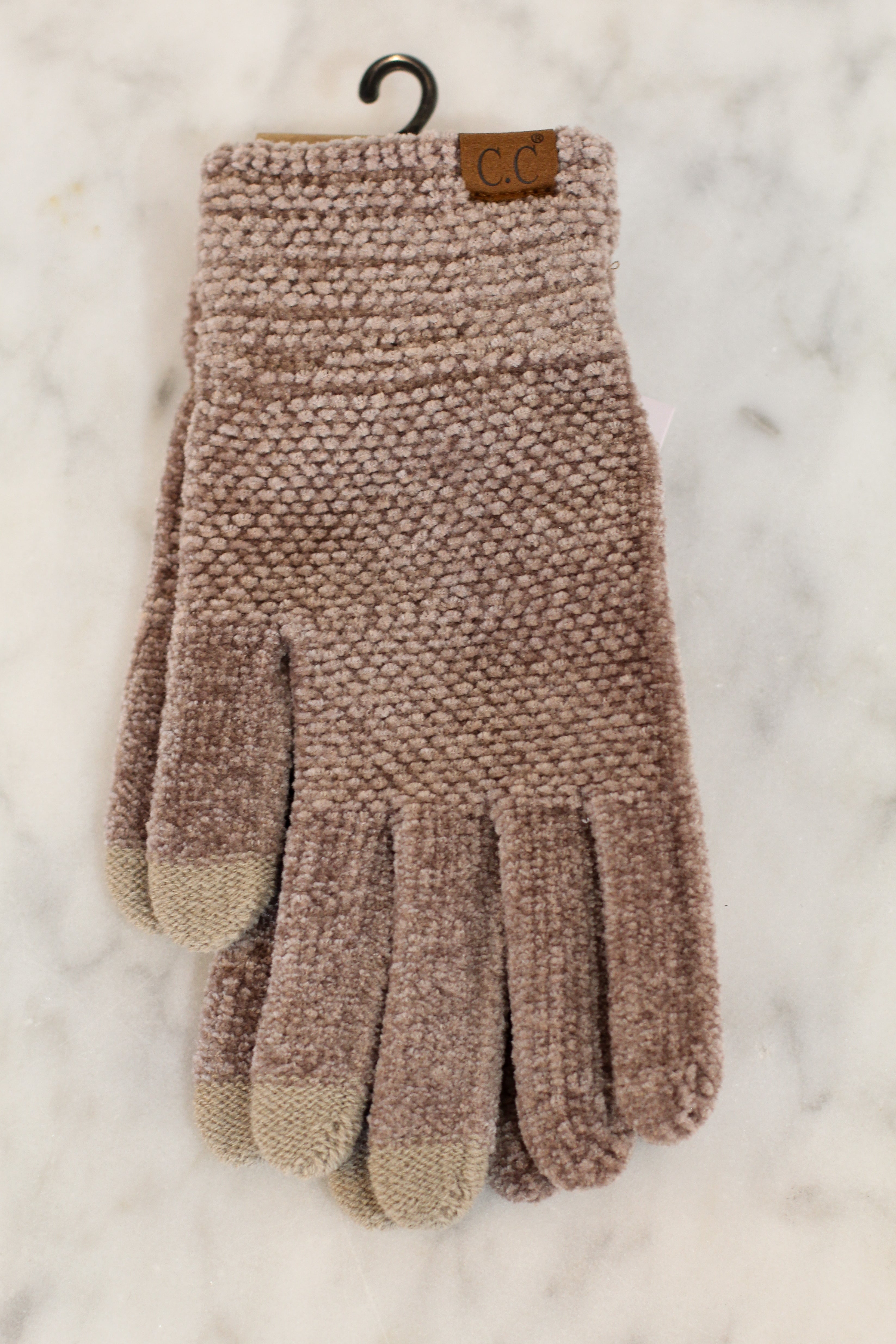 Smart Touch Chenille CC Gloves