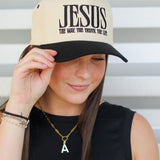 Jesus the Way Trucker Hat