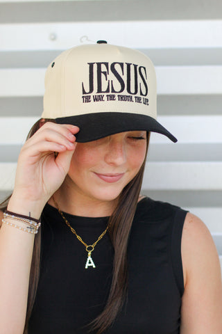 Jesus the Way Trucker Hat