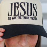 Jesus the Way Trucker Hat