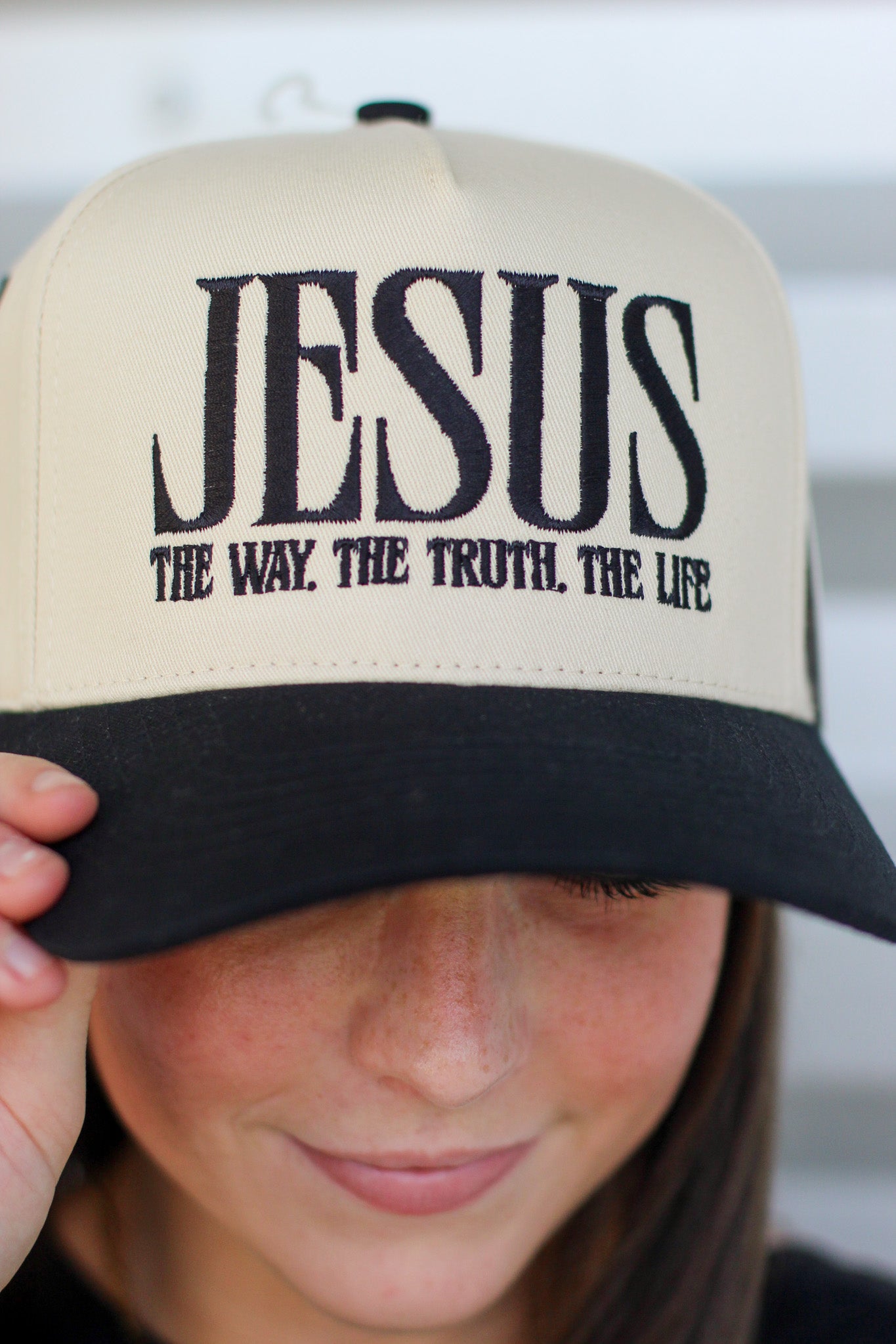 Jesus the Way Trucker Hat