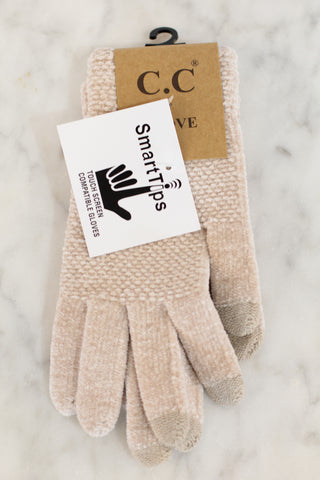 Smart Touch Chenille CC Gloves