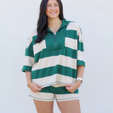 Color Block Collar Set