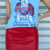 Tech Sequin Game Day Tank