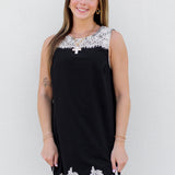 The Lace Detail Dress