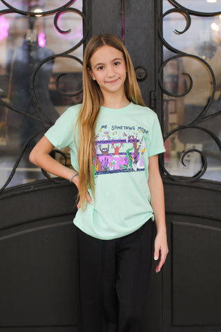 Tween Mr. P's Mardi Gras Float Tee