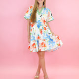 Newest Floral Dress