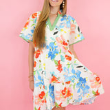 Newest Floral Dress