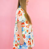 Newest Floral Dress