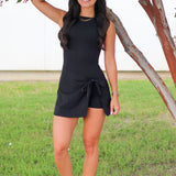 Must Have Wrap Front Tennis Dress