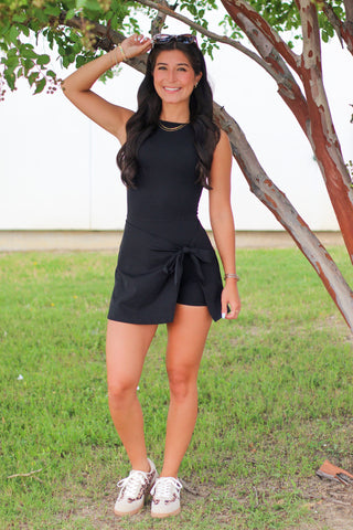 Must Have Wrap Front Tennis Dress