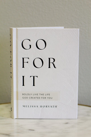 Go For It Devotional Book