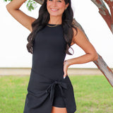 Must Have Wrap Front Tennis Dress