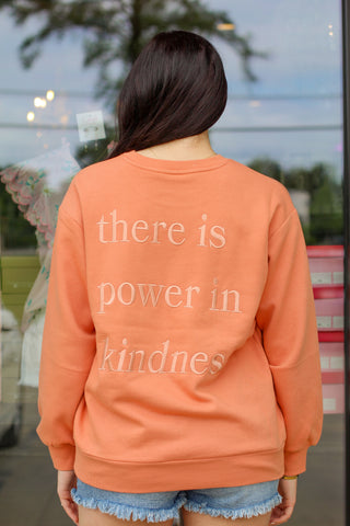 Power in Kindness Sweatshirt