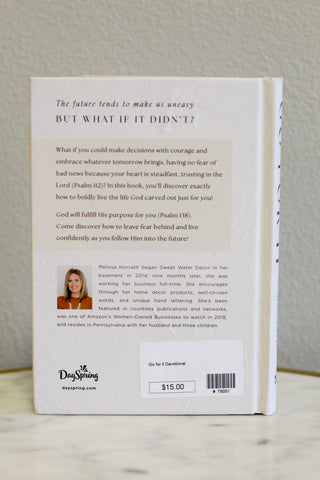 Go For It Devotional Book