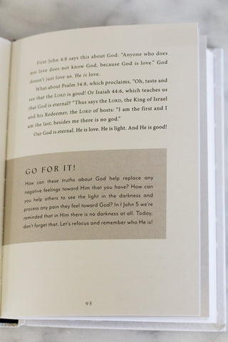 Go For It Devotional Book