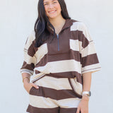 Color Block Collar Set