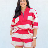 Color Block Collar Set